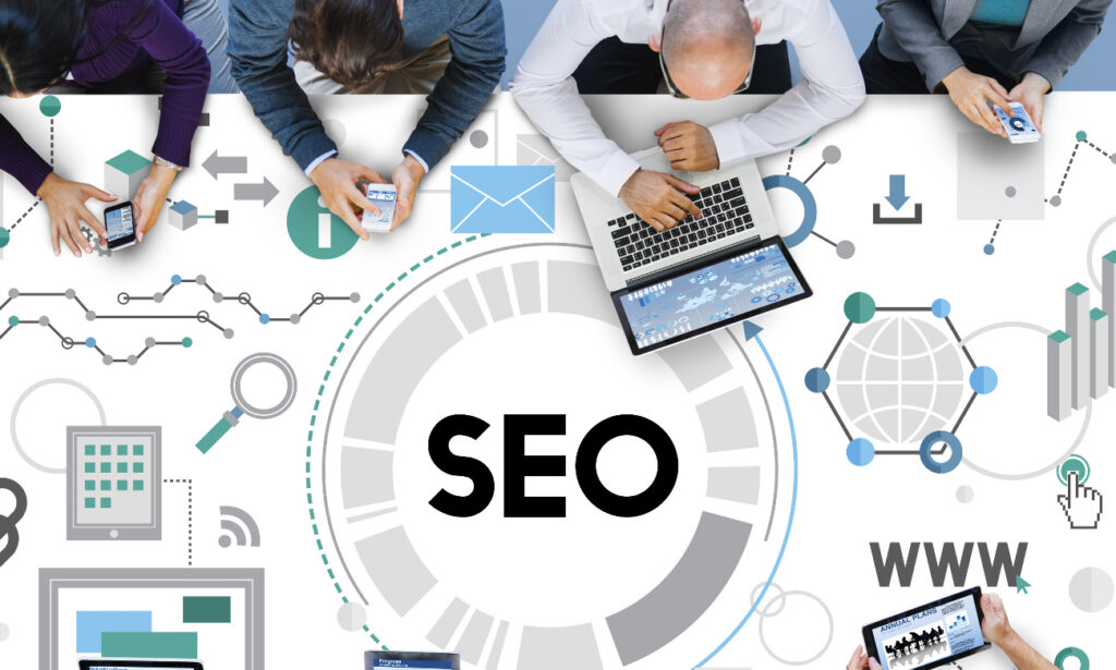 Entrepreneurs and search engine optimization campaign