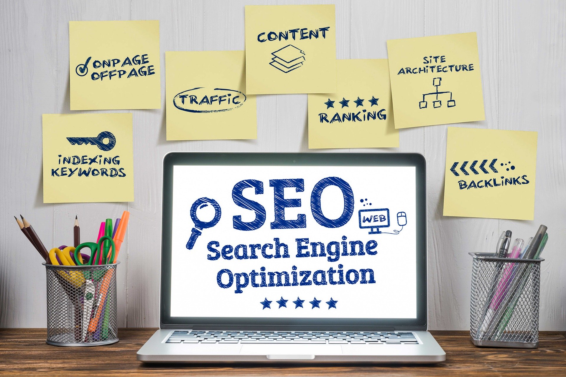 Construction workers and SEO campaigns